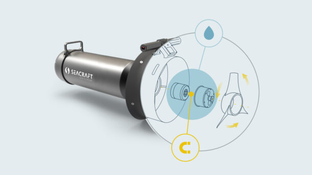 Seacraft DPV - propulsion and navigation systems for divers