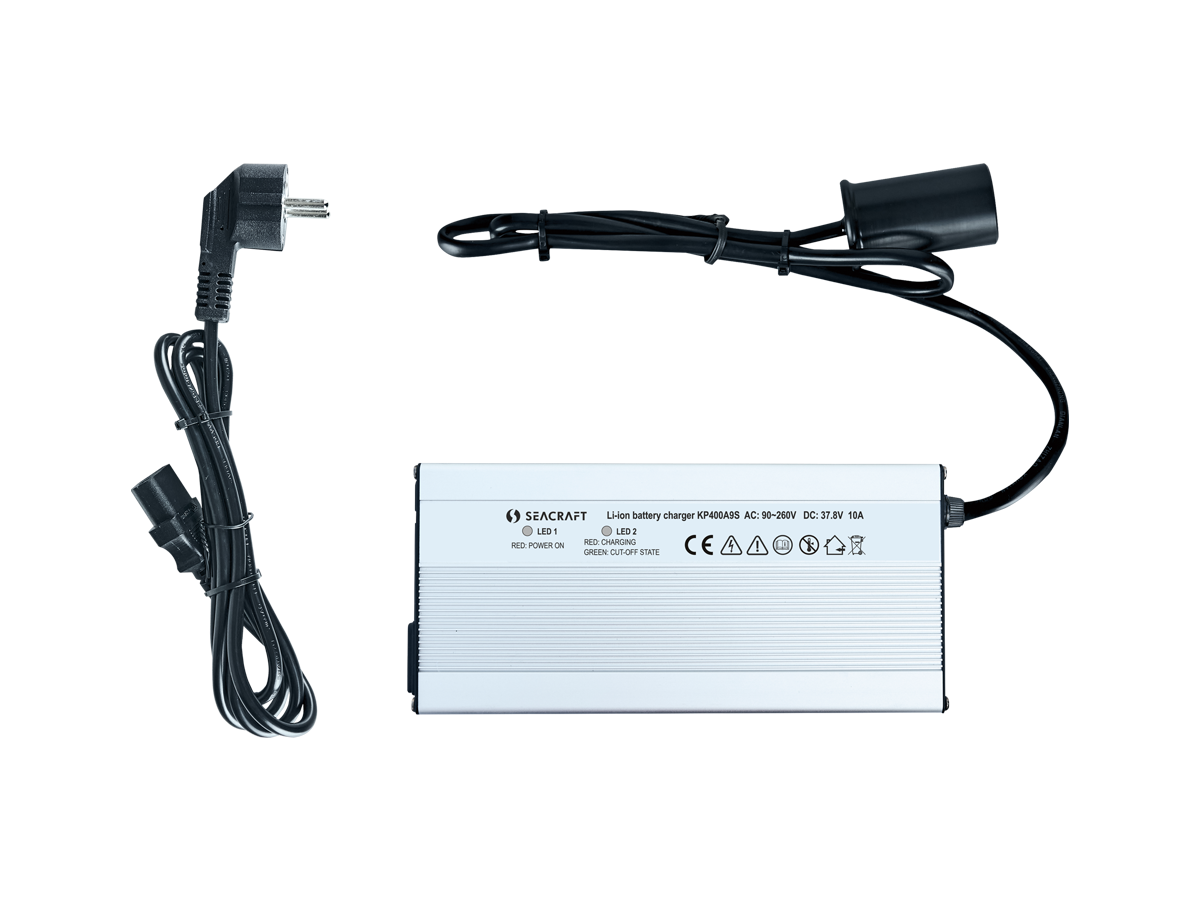 Charger 400W hermetic charging port connector | Seacraft