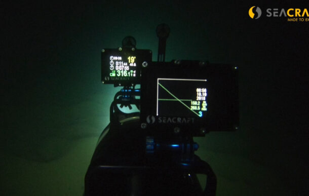 World CCR and DPV depth record