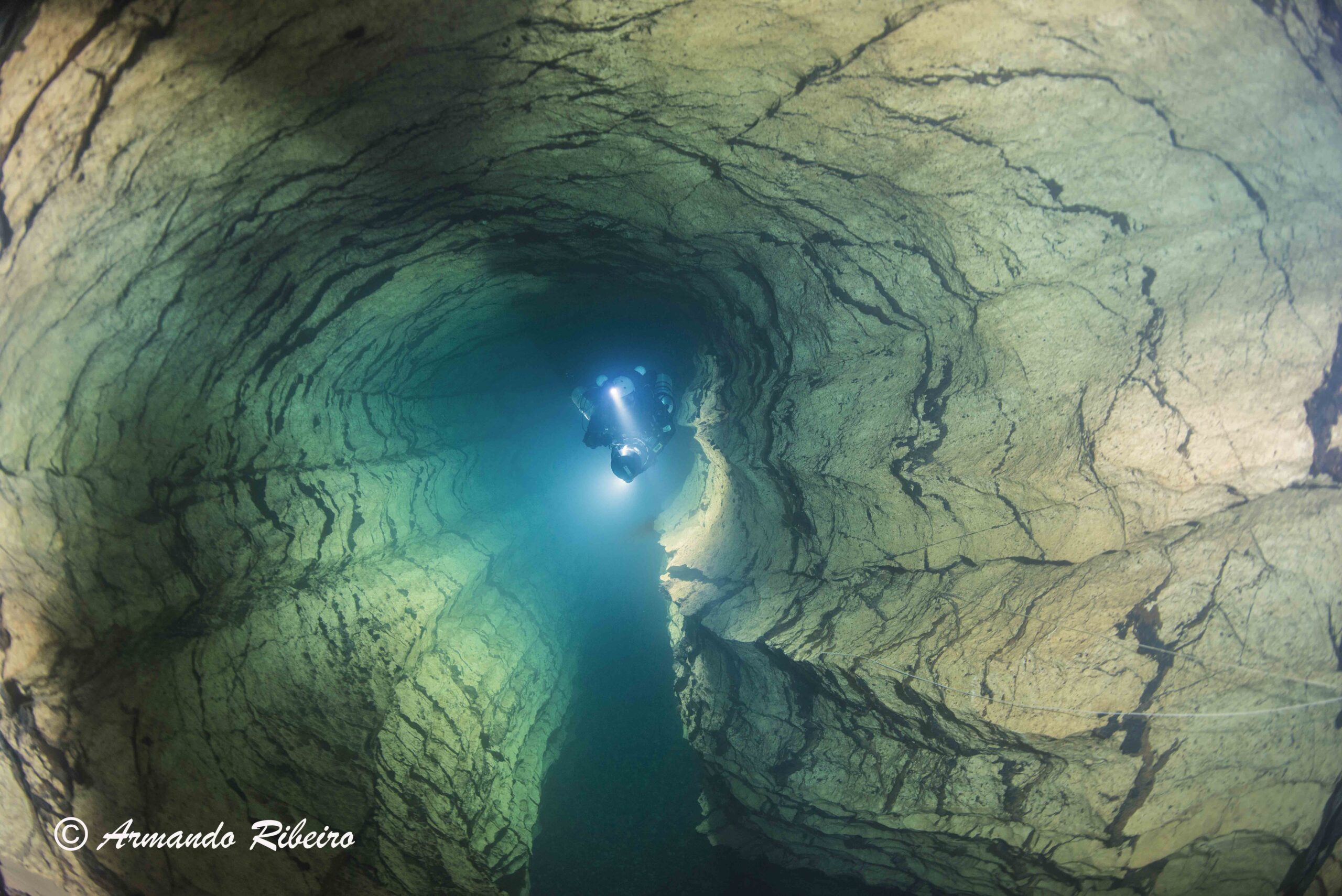 deepest underwater cave in the world