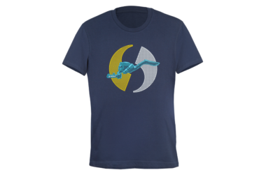 Seacraft Blue 6 cotton T-shirt