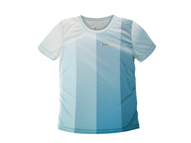Blue 1_5 fullprint t-shirt - female