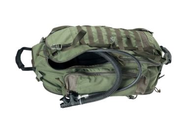 Dry bag for equipment transport