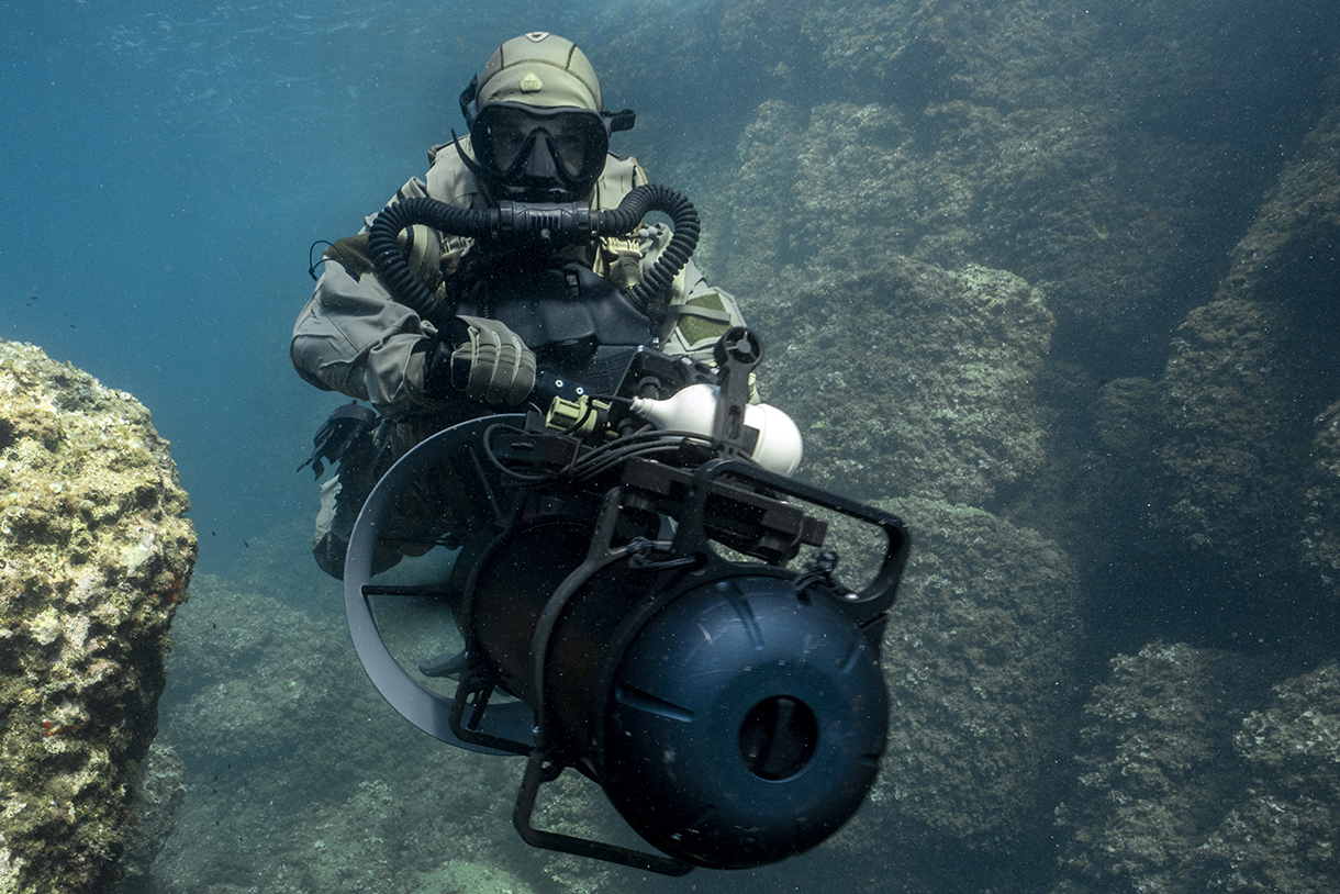 Underwater Jet Propulsion