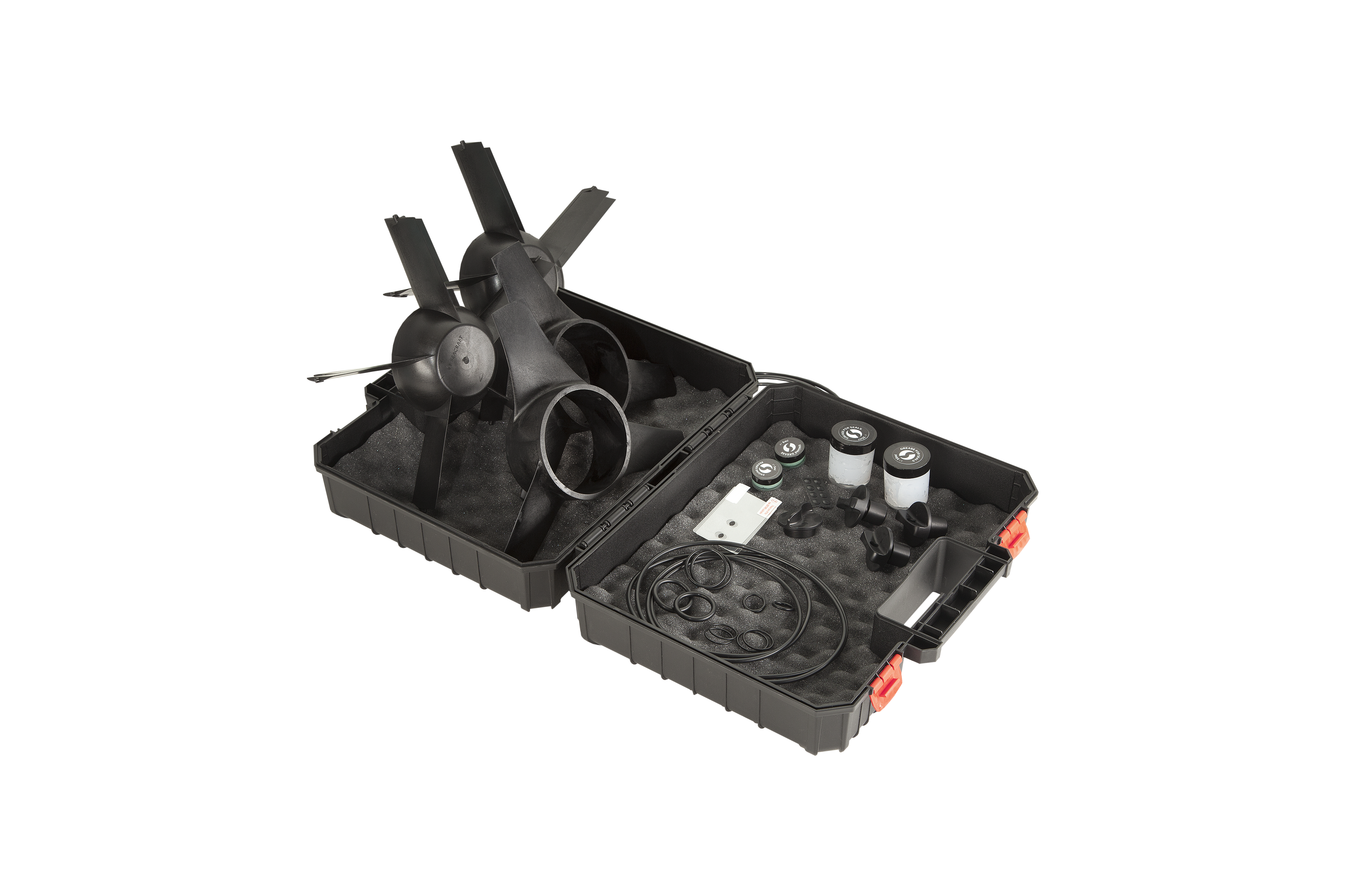 Spare parts set dual TAC1000