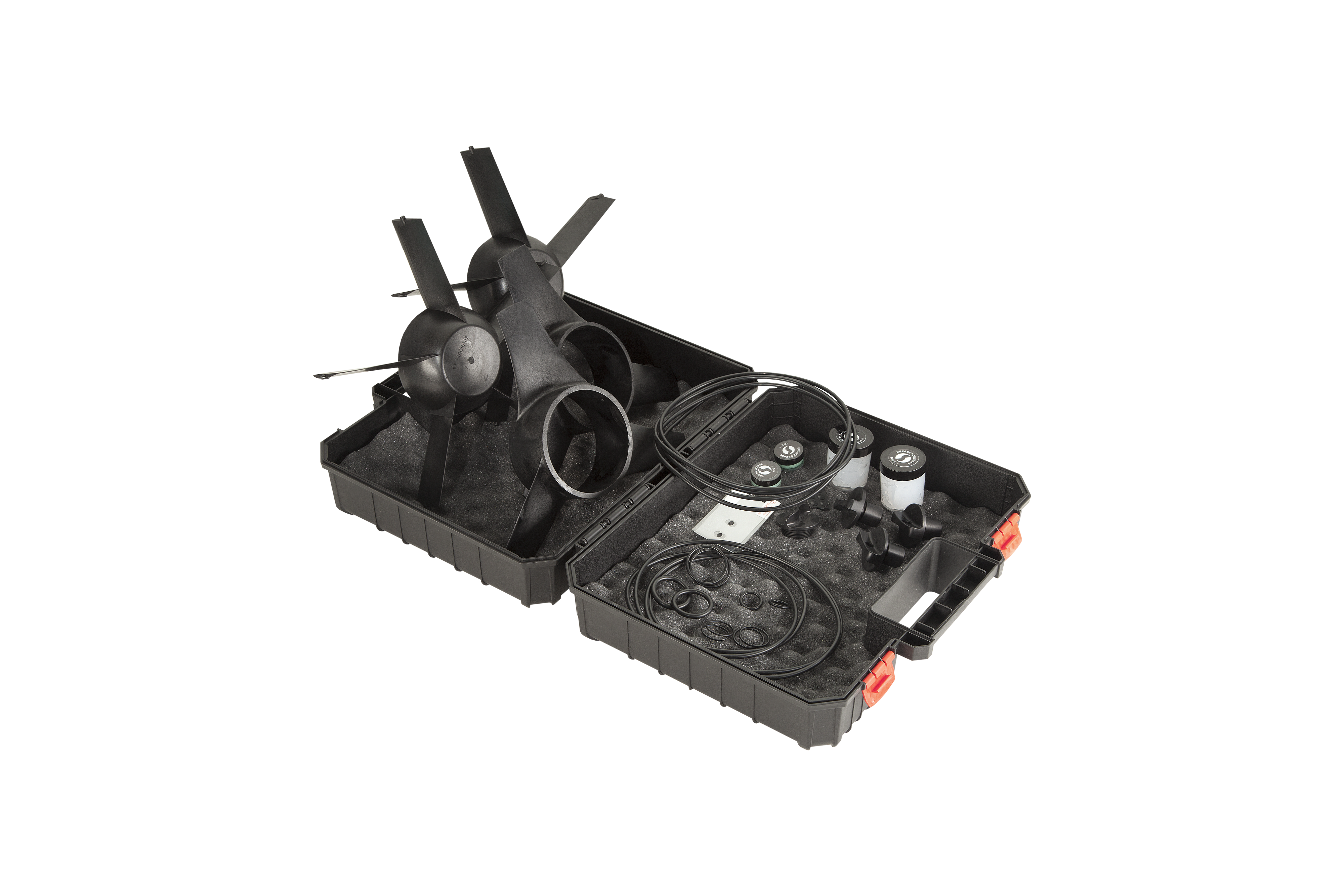 Spare parts set dual TAC2000