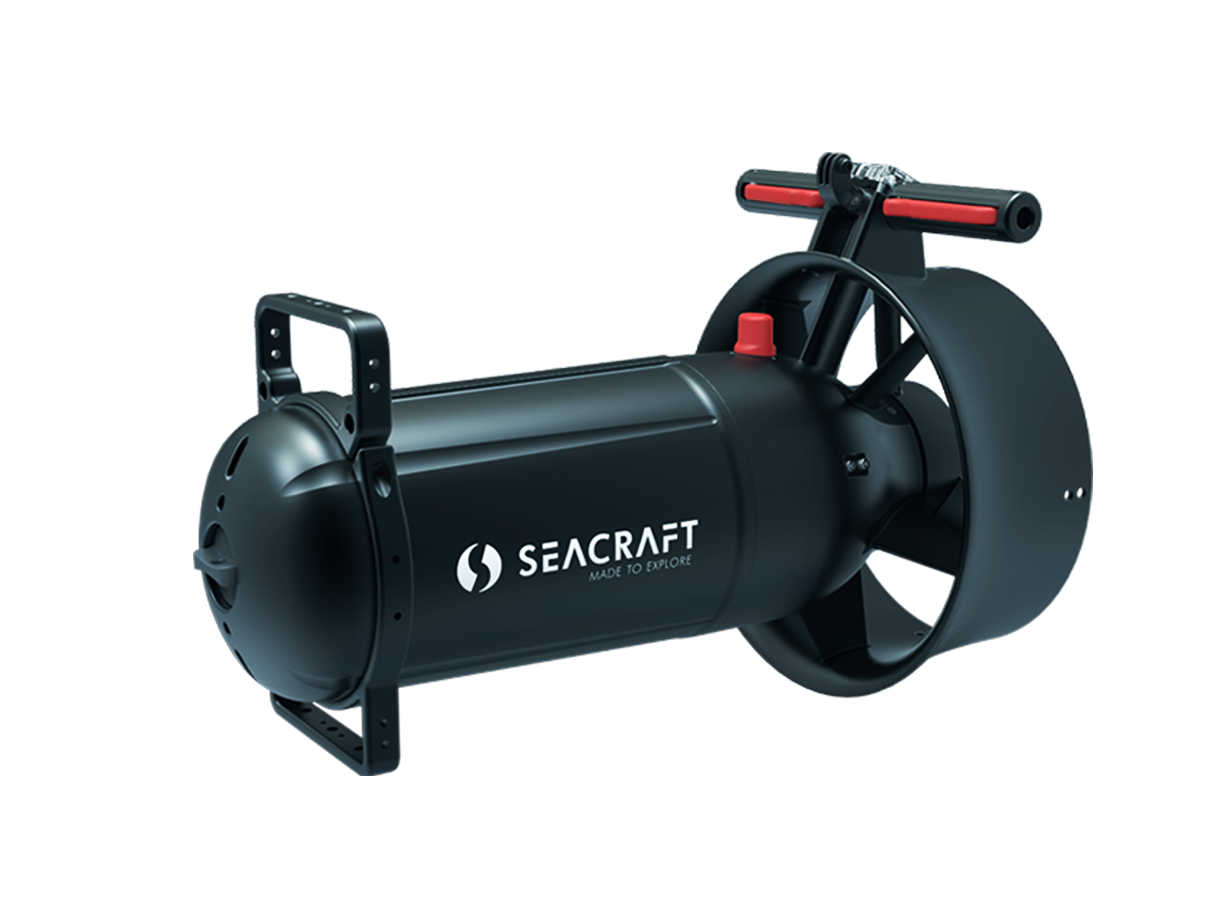 Seacraft DPV - propulsion and navigation systems for divers
