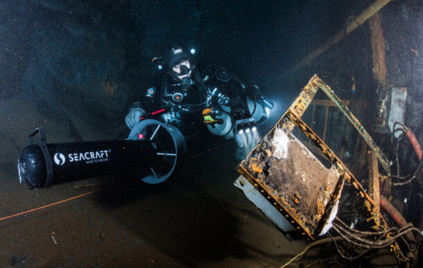 Mine exploration team – Project Morepire