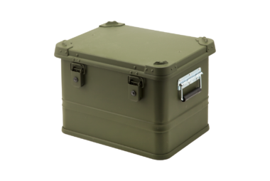 Aluminium transport box for battery