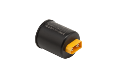 Battery voltage metter