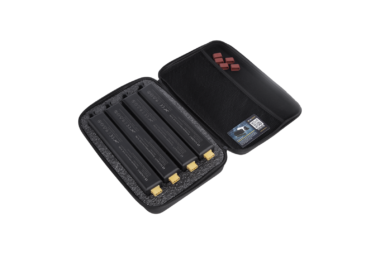 Soft transport case for air-travel battery segments