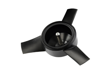 Marine propeller with rotor for GO! DPV
