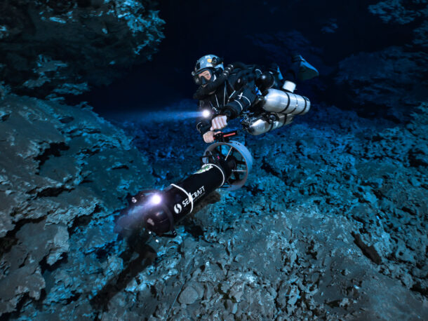 The Longest Underwater Cave System in Southeast Asia